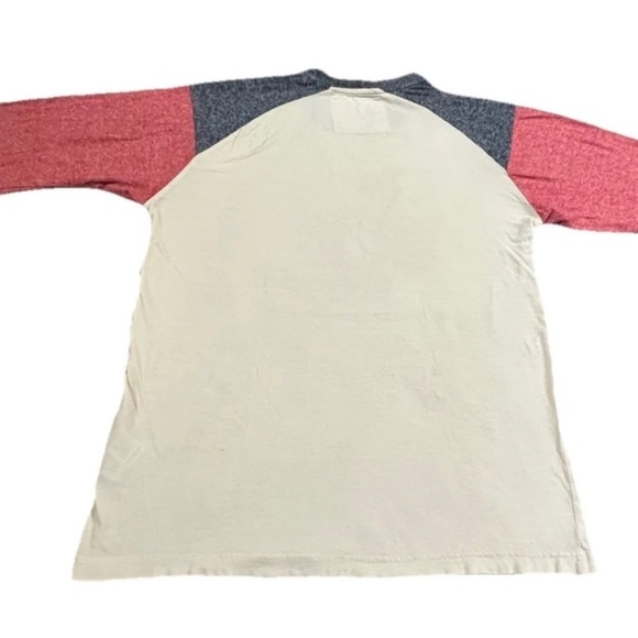 St Louis Cardinals Retro 3/4 Sleeve Raglan Tee Shirt Wright & Ditson Mens Small - Picture 5 of 5